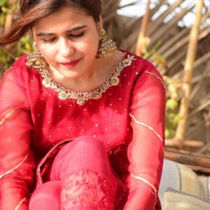 SURKH DRESS - Image 6