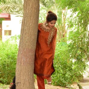 NARANGI DRESS - Image 5