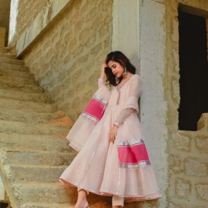 LIGHT PINK PISHWAS - Image 3