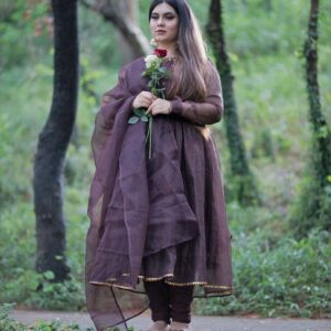 DARK BROWN PISHWAS - Image 3