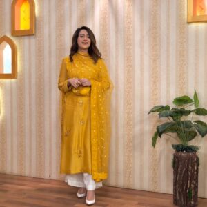 PEELA COTTON NET DRESS - Image 4