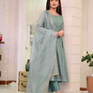 FADED SEA GREEN PISHWAS - Image 4