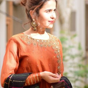 NARANGI DRESS - Image 4