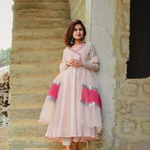 LIGHT PINK PISHWAS - Image 2