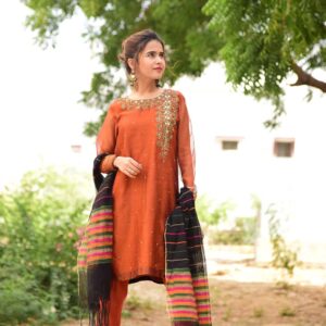 NARANGI DRESS - Image 2