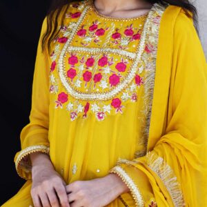 Mayoon Dress - Image 8