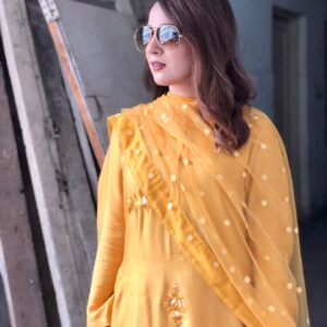 PEELA COTTON NET DRESS - Image 5