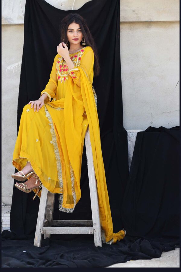 Mayoon Dress