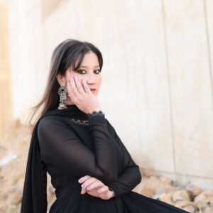 BLACK HUMSAFAR PISHWAS - Image 2