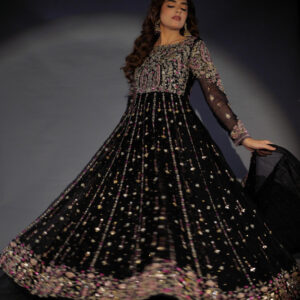 SHEHNAIYAAN '24 ( BLACK BARAAT DRESS ) - Image 5