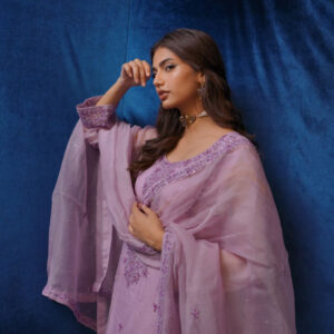 SAFFRN COLLECTION '24 ( LILAC ORGANZA ) - Image 7