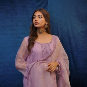 SAFFRN COLLECTION '24 ( LILAC ORGANZA ) - Image 8