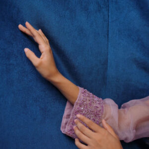 SAFFRN COLLECTION '24 ( LILAC ORGANZA ) - Image 6