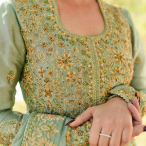 ROSIE PASTEL GREEN ATTIRE - Image 8