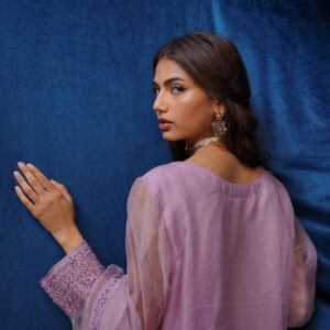 SAFFRN COLLECTION '24 ( LILAC ORGANZA ) - Image 5