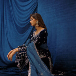 SAFFRON COLLECTION ‘24 ZINC DRESS - Image 5