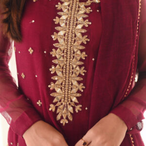 FLOWER GIRL '07 ( MAGENTA DRESS ) - Image 3