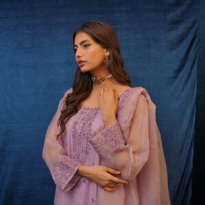 SAFFRN COLLECTION '24 ( LILAC ORGANZA ) - Image 10