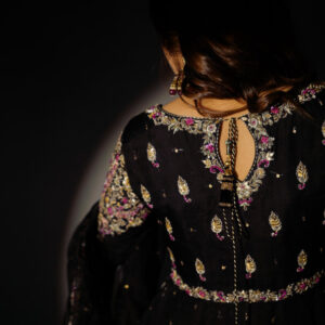 SHEHNAIYAAN '24 ( BLACK BARAAT DRESS ) - Image 2
