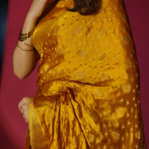 SHEHNAIYAAN’24 ( BANARSI MAYON SAREE ) - Image 5