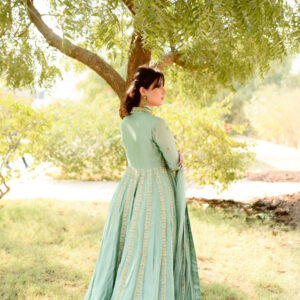 ROSIE PASTEL GREEN ATTIRE - Image 2