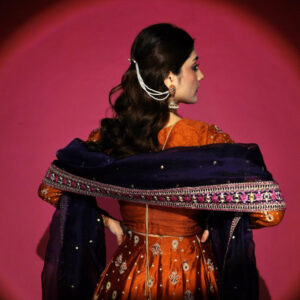 SHEHNAIYAN'24 (MEHANDI RUST LEHANGA ) - Image 5