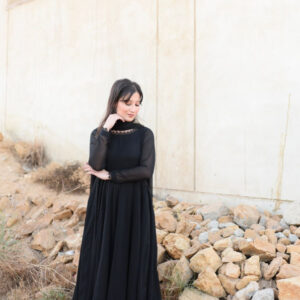 BLACK HUMSAFAR PISHWAS - Image 4