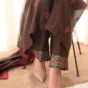 FLOWER GIRL' 07  ( BROWN ATTIRE ) - Image 2