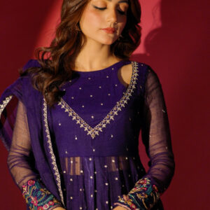 SHEHNAIYAAN ‘24 (DHOLKI PURPLE PISHWAS ) - Image 2