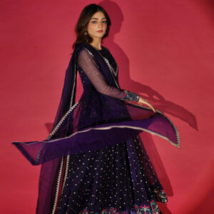 SHEHNAIYAAN ‘24 (DHOLKI PURPLE PISHWAS ) - Image 4