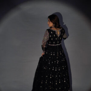 SHEHNAIYAAN '24 ( BLACK BARAAT DRESS ) - Image 7