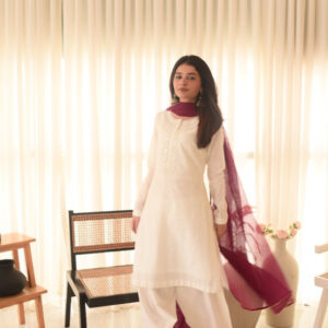 FLOWER GIRL ( WHITE DRESS ) - Image 2
