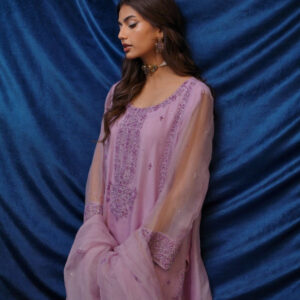 SAFFRN COLLECTION '24 ( LILAC ORGANZA ) - Image 2