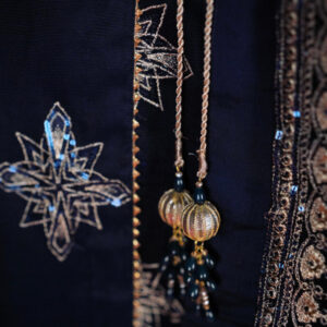SHEHNAIYAAN ‘24 (DHOLKI BLUE PISHWAS ) - Image 5