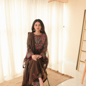 FLOWER GIRL' 07  ( BROWN ATTIRE ) - Image 6