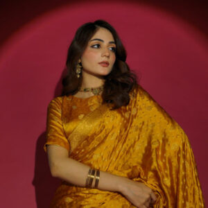 SHEHNAIYAAN’24 ( BANARSI MAYON SAREE ) - Image 3