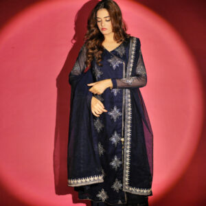 SHEHNAIYAAN ‘24 (DHOLKI BLUE PISHWAS ) - Image 2