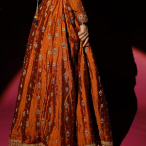 SHEHNAIYAN'24 (MEHANDI RUST LEHANGA ) - Image 8