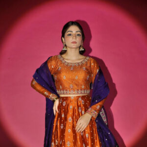 SHEHNAIYAN'24 (MEHANDI RUST LEHANGA ) - Image 2