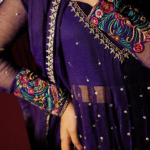 SHEHNAIYAAN ‘24 (DHOLKI PURPLE PISHWAS ) - Image 3
