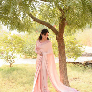 ROSIE LIGHT PINK SAREE
