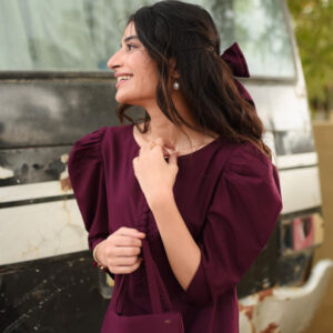 AKS (Burgundy Shalwar kameez ) - Image 7