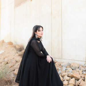 BLACK HUMSAFAR PISHWAS