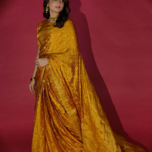 SHEHNAIYAAN’24 ( BANARSI MAYON SAREE )
