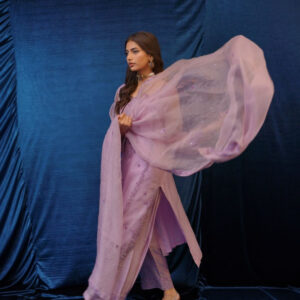 SAFFRN COLLECTION '24 ( LILAC ORGANZA ) - Image 9