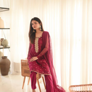 FLOWER GIRL '07 ( MAGENTA DRESS ) - Image 6