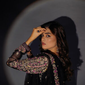 SHEHNAIYAAN '24 ( BLACK BARAAT DRESS ) - Image 8