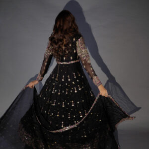 SHEHNAIYAAN '24 ( BLACK BARAAT DRESS ) - Image 4