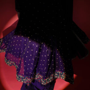 SHEHNAIYAAN ‘24 (DHOLKI PURPLE PISHWAS ) - Image 5