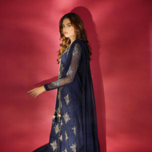 SHEHNAIYAAN ‘24 (DHOLKI BLUE PISHWAS ) - Image 6